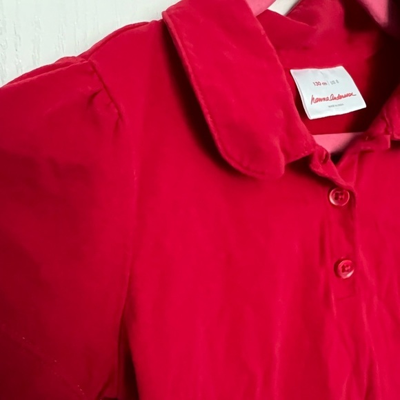 Hanna organic cotton Peter Pan shirt, size 8, excellent condition - Picture 3 of 5